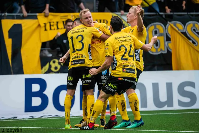 Elfsborg spelade oavgjort mot Kalmar FF