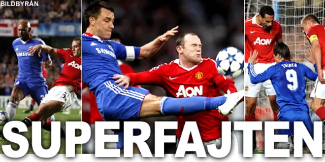 Inför Chelsea - Manchester United