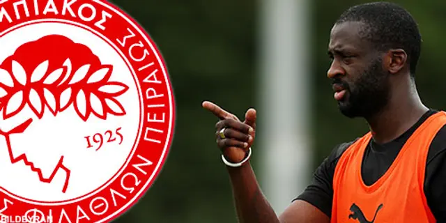 Officiellt: Yaya Toure tillbaka i Olympiakos