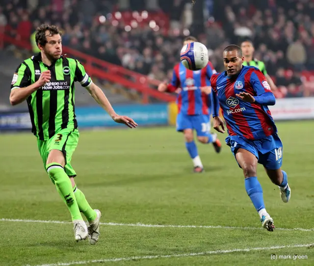 Middlesbrough - Crystal Palace 0-0