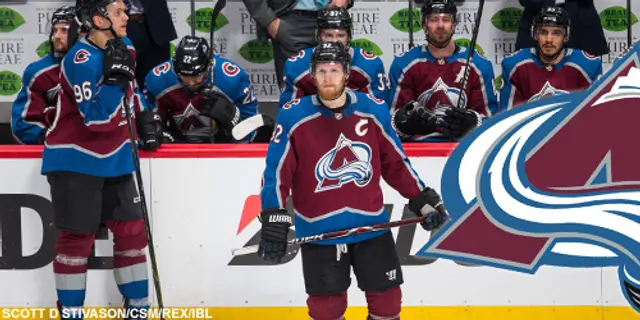 SvenskaFans rankar NHL - Central Division 5. Colorado Avalanche