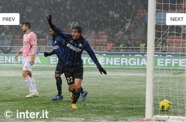 Inför Inter-Palermo: Gasperinis återkomst och Militos favoritmotstånd