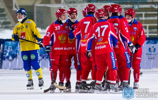 Förlust mot Ryssland – möter Kazakstan i semifinal