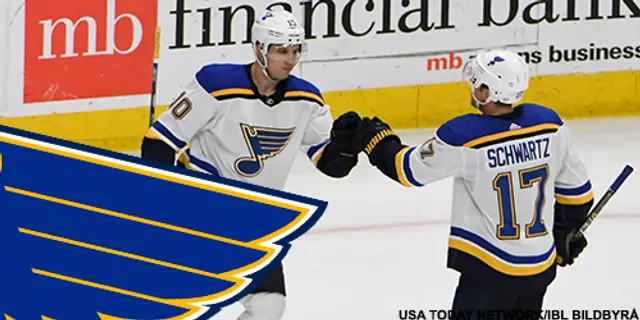 SvenskaFans rankar NHL – Central Division: 3. St. Louis Blues 