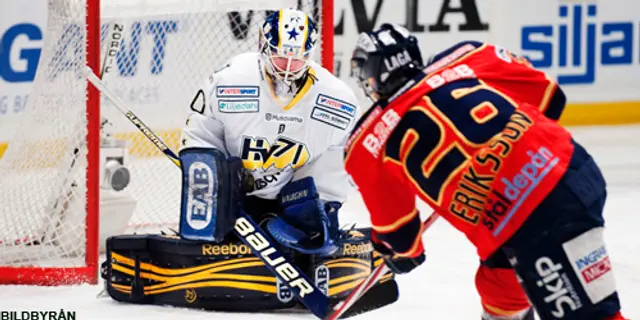 Inför HV71-Djurgården