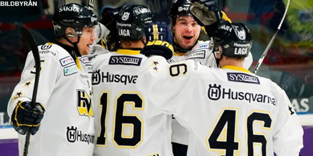 HV71 malde ner Djurgården på Hovet