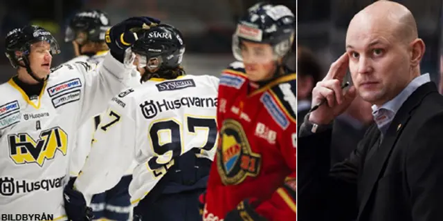 HV71 bäst på Hovet