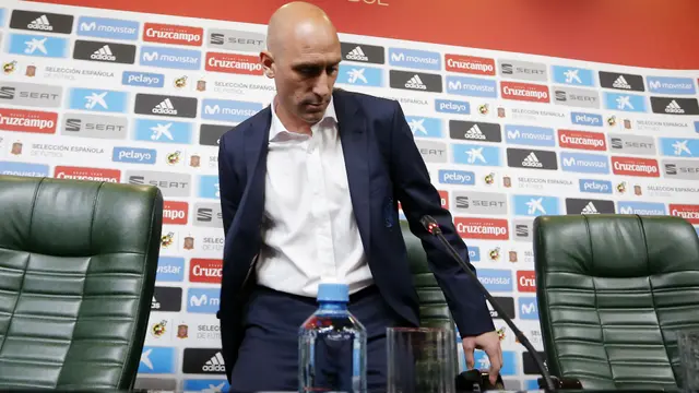 Rubiales spyr ut mot Tebas angående USA-matcher