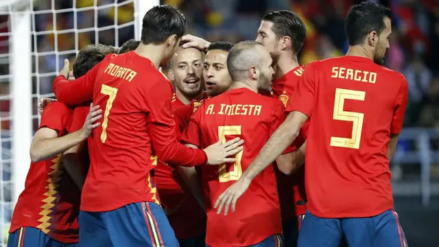 Spanien kan inte få ett Wembley