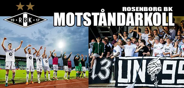 EL Motståndare - Rosenborg