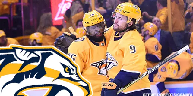 SvenskaFans rankar NHL – Central Division: 1. Nashville Predators 