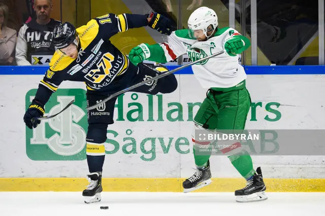 Rögle fick revansch mot Hv71