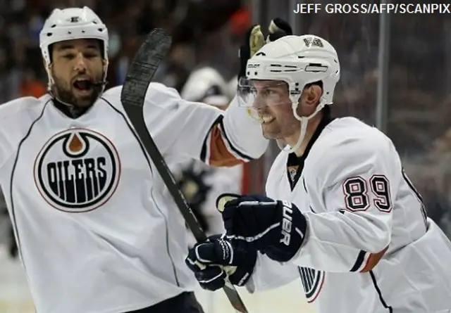 Gagner stannar i Oilers