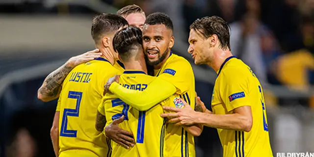 Sverige jagar första poängen i Nations League