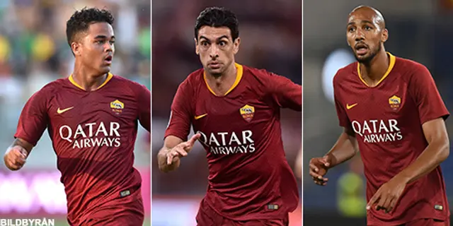 Inför Bologna - Roma: Kluivert från start för första gången 