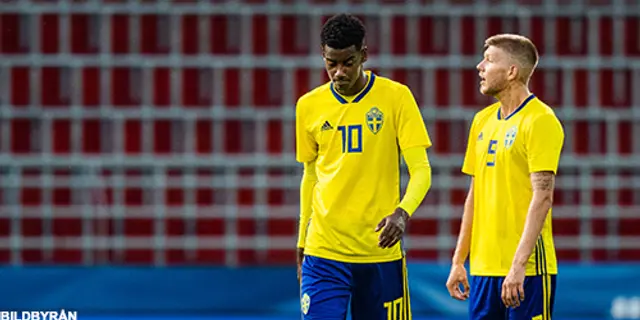 Första förlusten för U21-landslaget