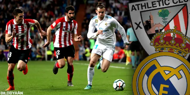 Så ska Athletic stoppa Real Madrid