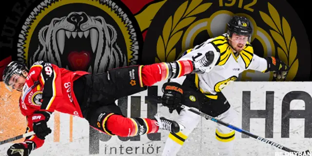 Inför: Luleå - Brynäs - Kniven mot strupen 