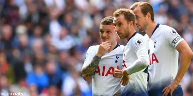 Spurs mot Manchester City