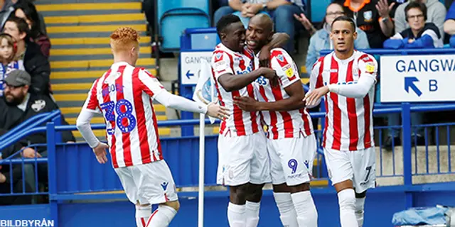 Sheffield Wednesday vs Stoke City 2-2 (1-2)