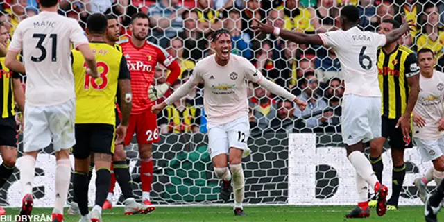 Watford FC 1 - 2 Manchester United