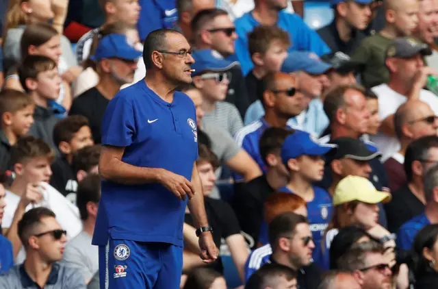 Sarri efter Chelsea - Cardiff