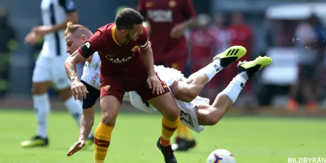 Roma - Fiorentina 1-1: Florenzi räddade poäng 