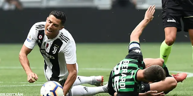 Juventus 2-1 Sassuolo: Bra skallar, dålig skalle