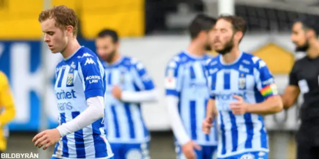 Spelarbetyg IFK Göteborg - IF Elfsborg 2-2: Ångesten var tydlig