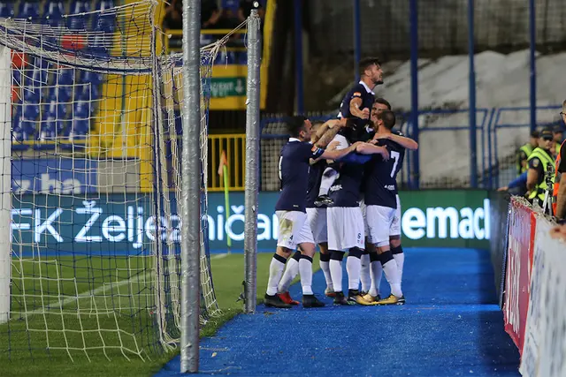 Zeljeznicar – Radnik 1–0: Onödigt spännande...