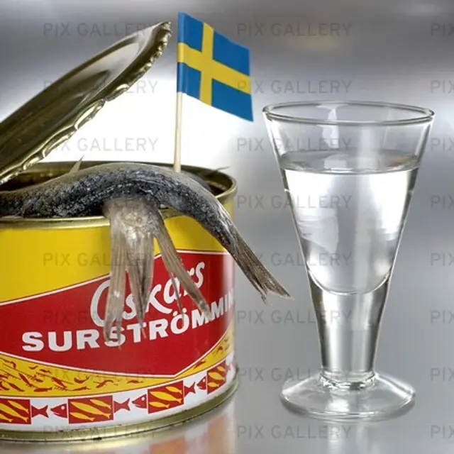 Inför GAIS: surströmming på burk