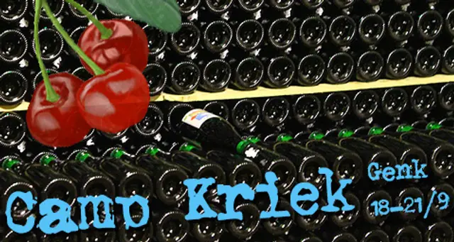 Camp Kriek - Minibildspecial från matcharena och presskonferens