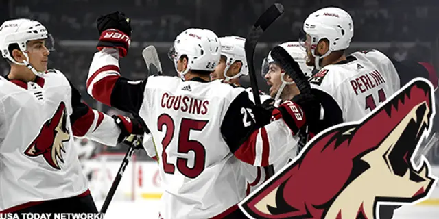 SvenskaFans rankar NHL – Pacific Division: 7. Arizona Coyotes 