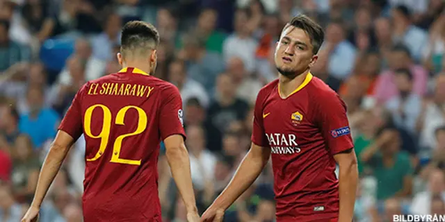 Real Madrid - Roma 3-0: Klasskillnad på Santiago Bernabéu