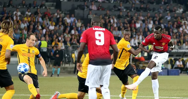 Young Boys 0 - 3 Manchester United 