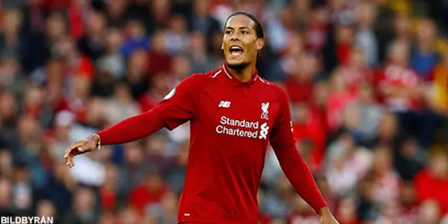 van Dijk ett frågetecken inför Chelsea