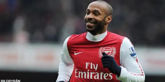 Thierry Henry inleder Coachingkarriär via Arsenals akademi. 