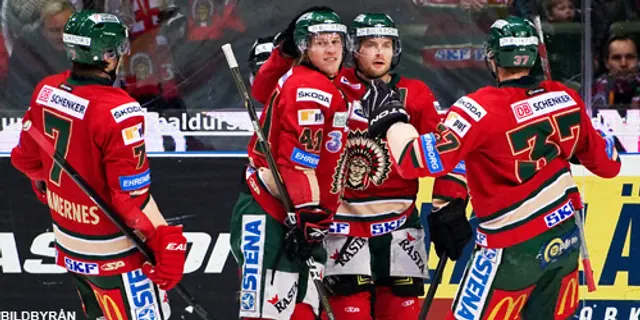 Frölunda: "Just nu är vi väldigt nöjda med truppen"