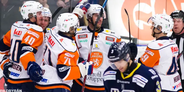 HV71 straffades av Lakers