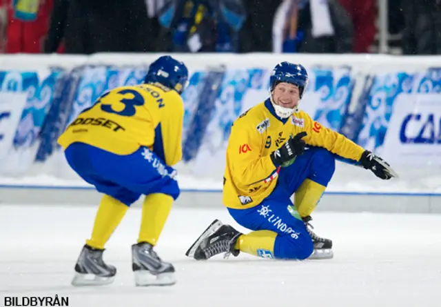 Löfstedt sköt Sverige till VM-final