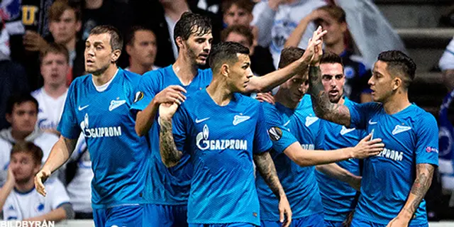 Zenit fick med sig en poäng från Köpenhamn