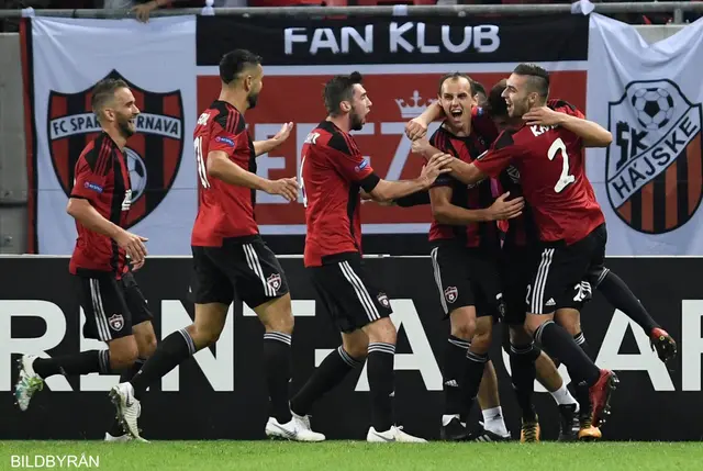 Historisk seger för Trnava - besegrade RSC Anderlecht