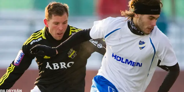 AIK - IFK Norrköping 0-1: "Med mer i spelet än mot RNK Split"