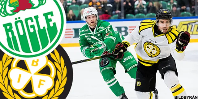 Brynäs justerar inför bortamatchen mot Rögle 