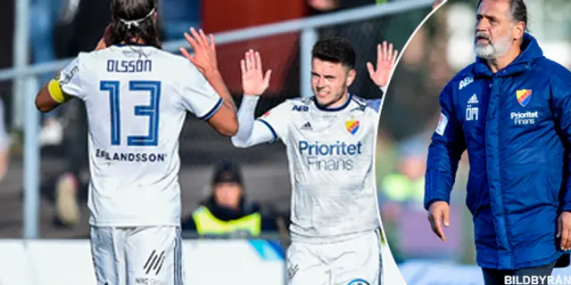 Trelleborg - Djurgården 0-3: Kerim Mrabti matchjälte i Skåne