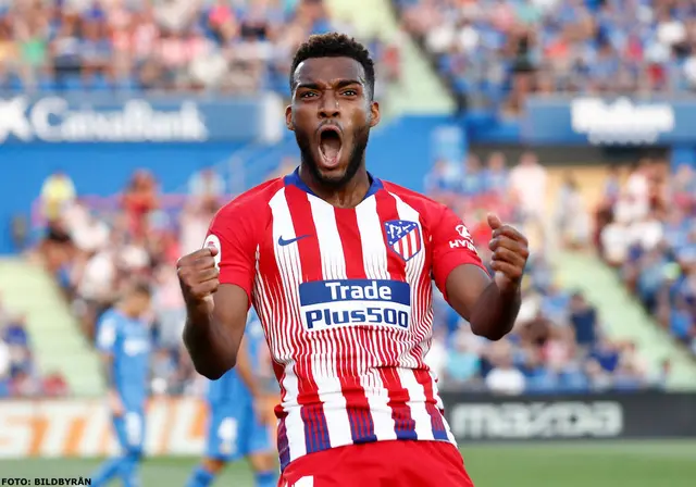 Matchrapport: Getafe - Atlético 0-2