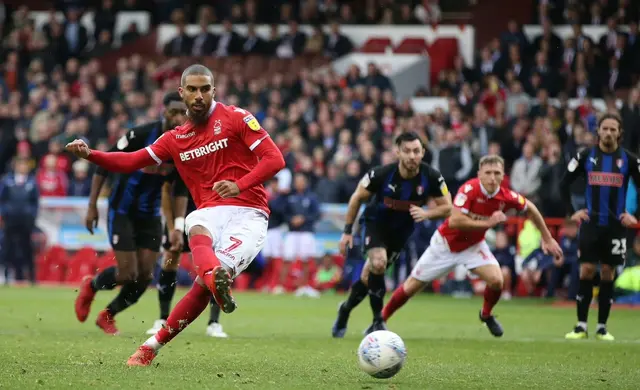 NOTTINGHAM FOREST - ROTHERHAM UNITED 1 - 0.