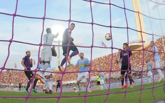 Postpartita Fiorentina 3-0 SPAL: Gästerna var aldrig nära. 