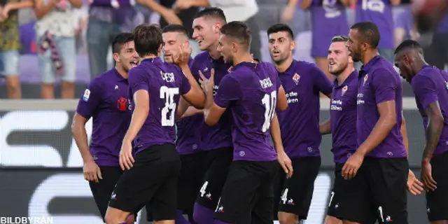 Postpartita Fiorentina 2-0 Atalanta: Tre poäng från ovan. 