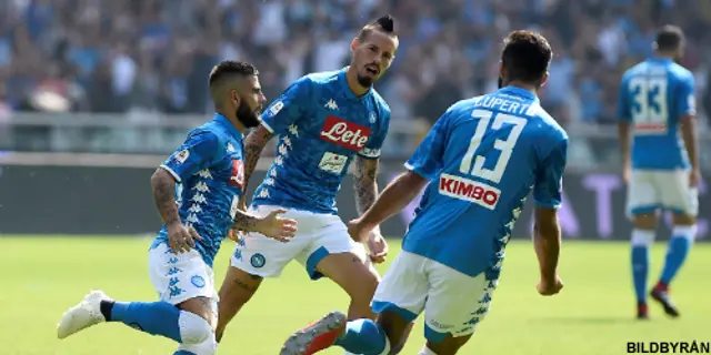 Cagliari - Napoli: Tuff bortamatch